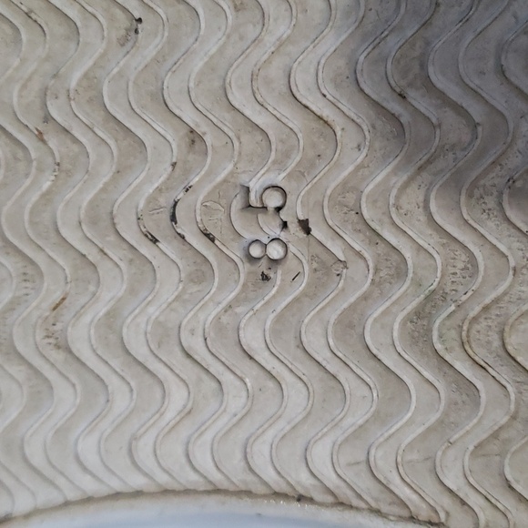 SOLD! Tory Burch Murray Canvas Grosgrain Navy/Green Women's - Picture 10 of 10